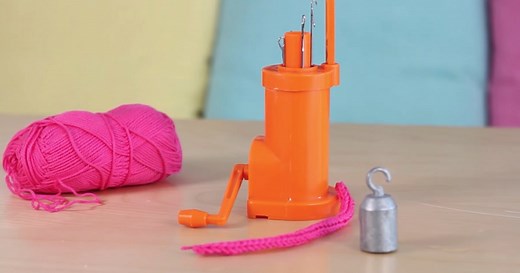 Comment utiliser un tricotin mécanique ?