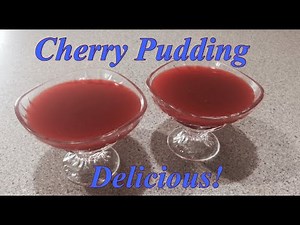 Cherry Pudding