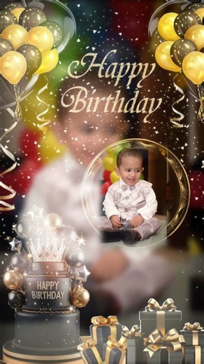 Happy Birthday Status Video for baby boy 💖 birthday status video