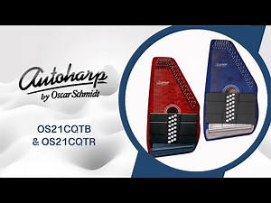 How To Operate OS21CQTB & OS21CQTR Accoustic AutoHarps