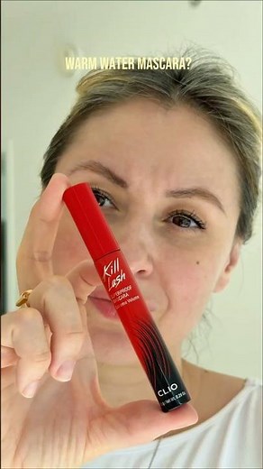 Warm water mascara? CLIO Kill Lash Mascara | Product Demo