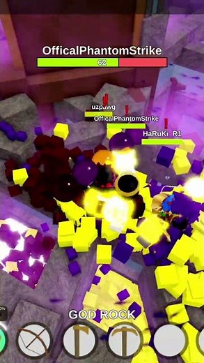 BOOGA BOOGA REBORN PVP SHORT #7 | 2V2 VOID 15-0 💔🥀 #boogaboogareborn #pvpmontage #boogabooga