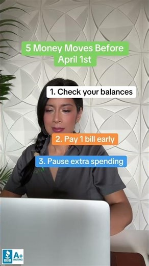 5 Money Moves Before April 1st