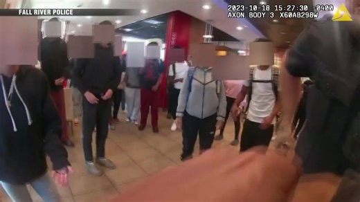 Multiple arrests made in Fall River after group of teens confront officers during disturbance call