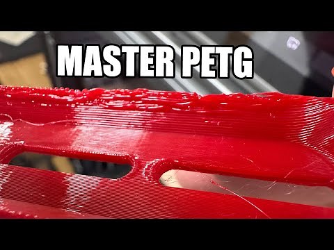 PETG Printing Tips: Fix Overhangs, Stringing & Temperature Problems (3D Printing Guide)