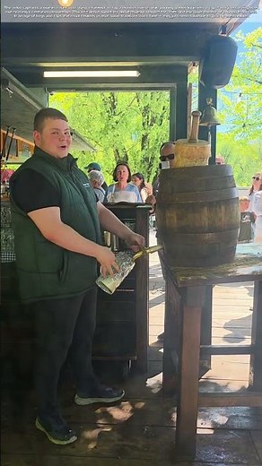 Tapping Traditions: Why This Barrel Pour Is More Than Just a Drink