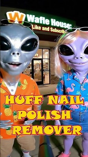 Alien #9 Snorts Nail Polish! | Nova Calls Him a DUI Outside Waffle House 🤦‍♂️👽😂