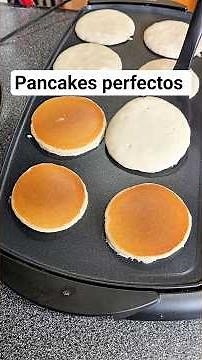 Pancakes from scratch in minutes | Small, easy and fluffy