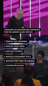 14K views · 141 reactions | Continual relational misalignment can be...