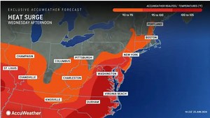 Heat wave finally breaks today, but it’ll be brief. Latest N.J. forecast.
