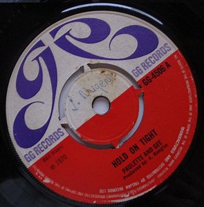 Paulette And Gee - Hold On Tight