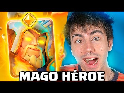 THE NEW HERO WIZARD IS SUPER BROKEN💀
