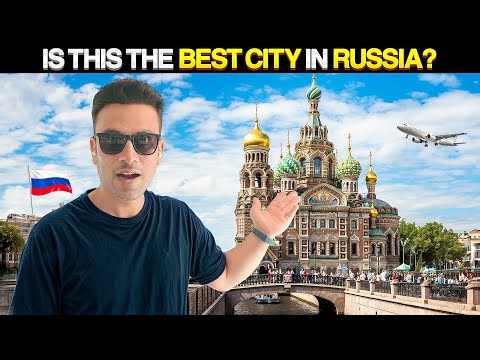 Walking Through Russia’s Most Beautiful City 🇷🇺 | St Petersburg in 2025