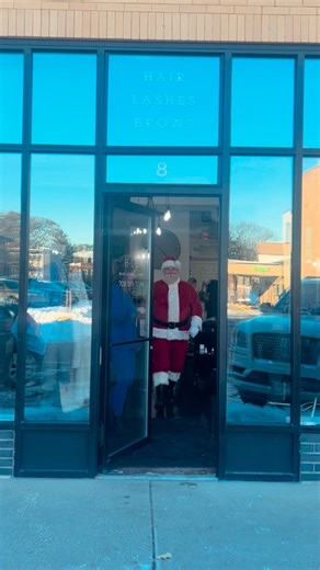 Whisper Me Home on Instagram: "Santa’s favorite day of the year, after Christmas Day of course! 🎅😆 We’re so excited to be back in our old stomping grounds for in-home Santa visits this Friday, Saturday and Sunday! And we’ll be back next weekend for more! So grateful for the many families that have booked a visit…we can still squeeze in a few more if you’d like to get in on this Santa action! DM me for more info and available timeslots! We’d love to see you! #whispermehome #santa #spaday #santa