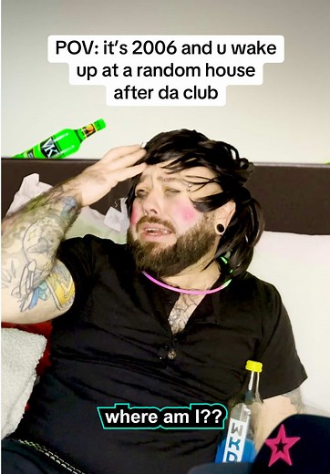 Random times, when no maps or taxi apps existed to help you home. Stranded 4eva