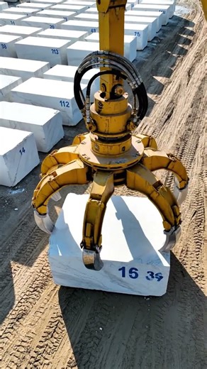 "How Precision Engineering Moves Tons of Marble