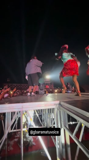 GbaramatuVoiceTV on Instagram: "TIMAYA DAY LIVE IN BAYELSA: TIMAYA LIVE ON STAGE #gbaramatuvoice #gbaramatuvoicetv #BayelsaState #Timaya #TimayaDay2026"
