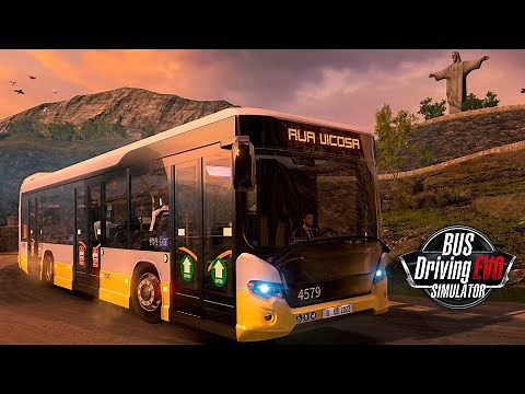 Bus Driving Simulator EVO [PS5] Gameplay #1