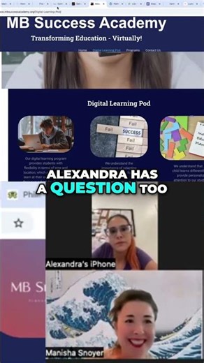 ADHD Homeschooling: Workshop for Parents & Students #shorts