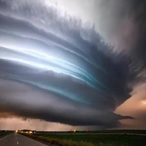 5.5K views · 47 reactions | Probably the most beautiful storm ever  | For Fun | Facebook