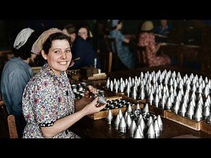 How One Factory Girl’s Idea Tripled Ammunition Output and Saved Entire WWII Offensives