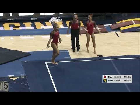 Hannah Ruthberg (Ball State) 2022 Floor