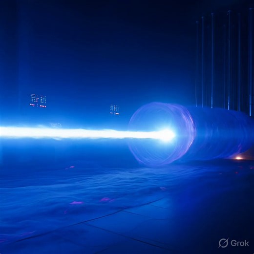 🚨 Scientists just made a breakthrough in particle acceleration…They can now accelerate particles 1,000× faster using lasers —AND keep their spin perfectly aligned.That sounds small.It’s not.Spin = how particles interact→ control spin = control physics itselfThey proved this using Helium-3:• Fired through a laser-plasma accelerator• Extreme conditions• Still kept its internal alignment intactWhy this matters: Fusion efficiency could increase massively Smaller, cheaper particle accelerators Bette