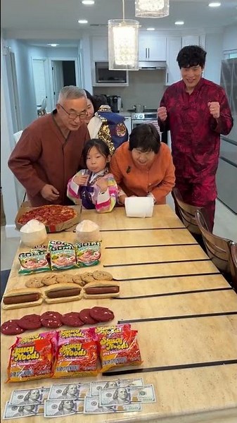 Roll to Feast Challenge (Maruchan Noodles)