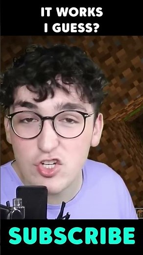 10/10 Minecraft trap