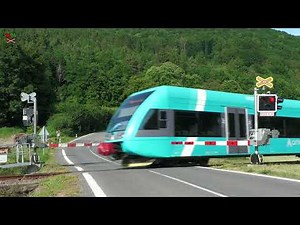 Železniční přejezd Svatý Štěpán [P8016] - 6.6.2025 / Czech railroad crossing