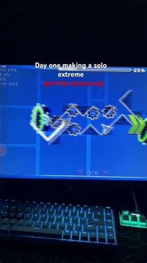 Day one of making a solo extreme demon🥀