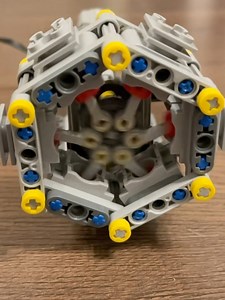 27K views · 152 reactions | LEGO 5 Cylinders Radial Engine Speed Build & Test #lego #technic #legotechnic #engine #diy #mechanical #enginediy #mechanism #legoideas #legotips #legotutorial #legospeedbuild | Bricks Master Builders | Facebook