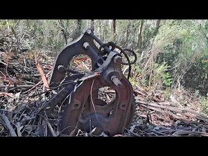 PT2 Exploring early 1900's gold mine and battery site in the Victorian High Country behind Walhalla.