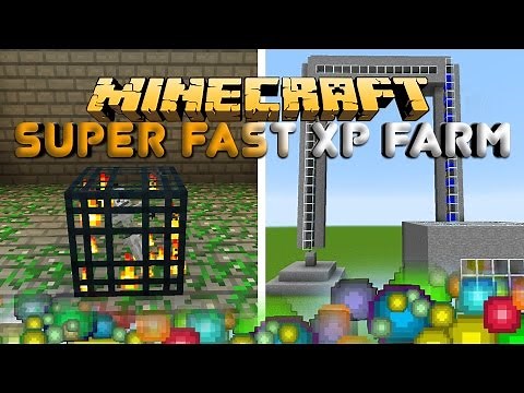 Minecraft Super Fast XP FARM Mob Spawner