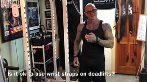 Is it ok to use wrist straps on deadlifts? I answer that question in this video tip since today is deadlift focus day for those following my #TrainWithJim #APREStrengthChallenge Get the FREE program here: https://www.jimstoppani.com/train-with-jim/full-body-apr-strength-challenge | Dr. Jim Stoppani