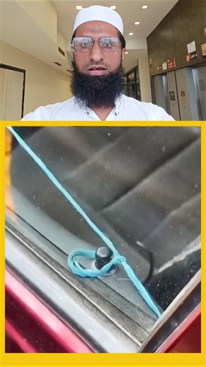 Easy Trick To Open Car Lock