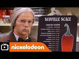 The Substitute | The Scoville Scale | Nickelodeon UK