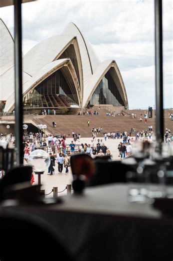 Aria Restaurant on Instagram: "World-class service, uninterrupted harbour views, and a dining room that moves at exactly the right pace. This is Aria."
