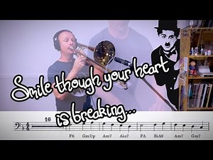Smile - Easy Trombone Play Along