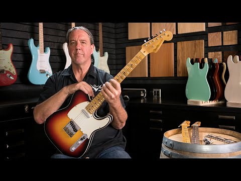 Fender Custom Shop Eric Clapton Crossroads Blind Faith Telecaster | A Closer Look