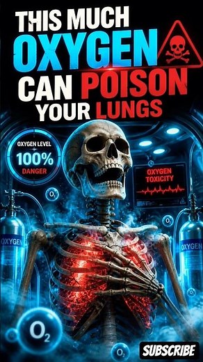 Too Much Oxygen Can Kill You… (Science Explained)