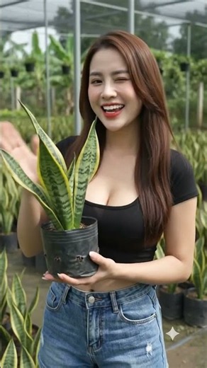 🌿 Cây Lưỡi Hổ – Vẻ Đẹp Sang Trọng Cho Mọi Không Gian