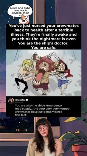 The Day Luffy And Sanji Tried To Eat Chopper