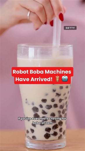 What’s your tea order? Just tell the Robobot!🧋 CNET social producer Faith Chihil made a trip to visit the boba robot from Yo-Kai Express, which makes its debut in the US at the SFO Aloft Hotel in Millbrae, CA. The machine makes fresh milk tea and other beverages with a variety of toppings made to order, 24/7, with the assistance of an animated Shiba-Inu. Give it a try and tell us what you think— and maybe grab some robot-made black garlic tonkotsu ramen while you’re there 🍜 #boba #bobatea #rob