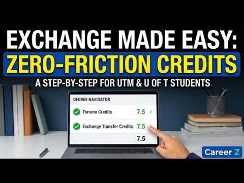 Don't Fail Your Exchange: Course Planning & Transfer Credits for UofT Students Explained