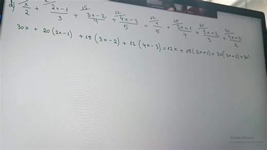 💥O parte din părinți, dar și copii , nu sunt foarte încântați de acest mod de lucru "online". Asta și pentru că, în perioada pandemiei, o parte dintre ei nu au participat la ore sau orele nu au fost pe placul lor. 💥Dacă doriți sa vedeți cum se desfășoară o oră de matematică online, susținuta de Math-Terra , vă prezint câteva minute extrase dintr-o întâlnire. 💥Am selectat un exercițiu rezolvat împreună cu copiii participanți la cursul pentru clasa a șaptea. | Math-Terra