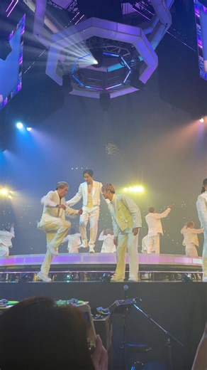 しょへかずまこファンに届け〜〜 #therampage #ランペ #静岡2日目 #浦川翔平 #川村壱馬 #長谷川慎 #撮影okでした @THE RAMPAGE OFFICIAL