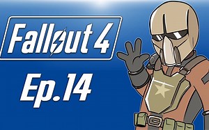 【自制中字】Delirious玩辐射4！Ep.14（营救肯特，天鹅湖，踏上那啥之路！）