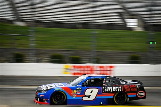 Lee Pulliam Scores Top 5 in O'Reilly Debut, Takes Responsibility for Crash