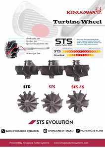 What are the differences between STS, STS 55, and STS Advanced?